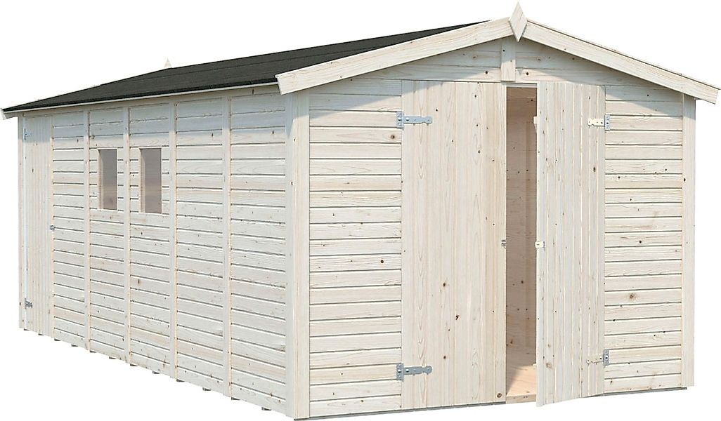 Palmako Gerätehaus "Dan", natur günstig online kaufen