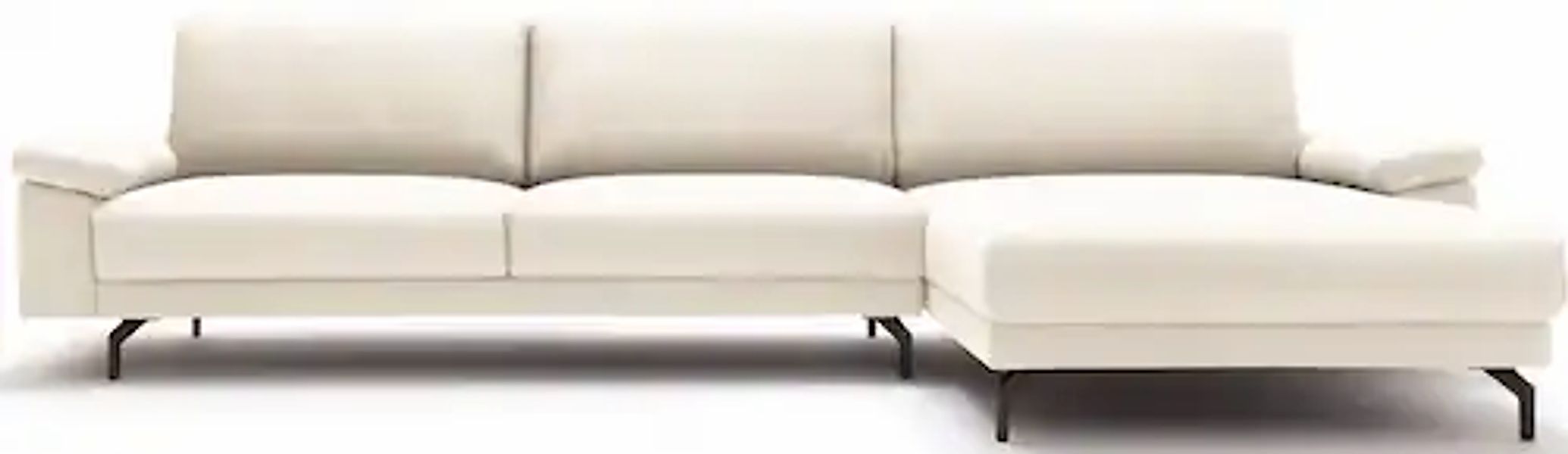 Creation BY ROLF BENZ Ecksofa »CR.450 elegantes Designsofa mit hohem Sitzko günstig online kaufen