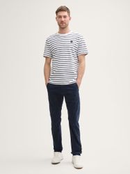 Tom Tailor Herren Chinohose TAPERED CHINO - Mid Waist - Tapered Fit günstig online kaufen