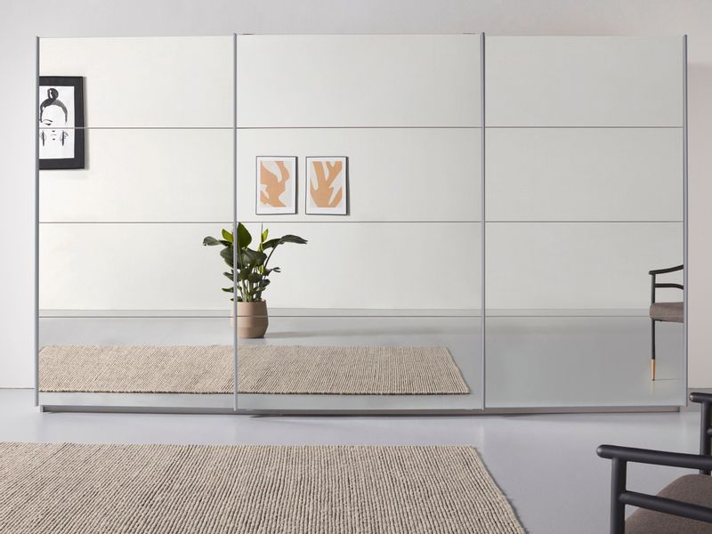 rauch Schwebetürenschrank "Kleiderschrank Schrank Garderobe Wäscheschrank A günstig online kaufen