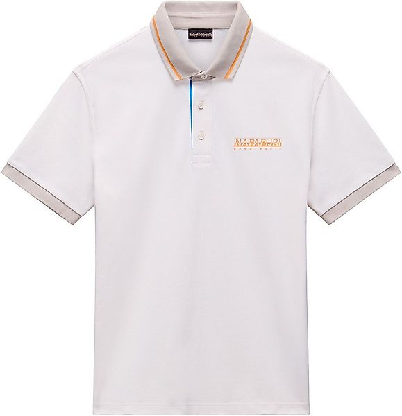 Napapijri Poloshirt E-ZERI SS Mit Rundhalsausschnitt günstig online kaufen