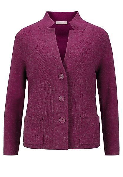 bianca Strickjacke KOSMOS mit modernem Ausschnitt günstig online kaufen