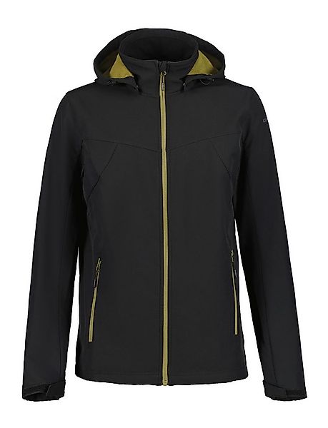 Icepeak Softshelljacke BRIMFIELD (1-St) für sportliche Aktivitäten, winddic günstig online kaufen