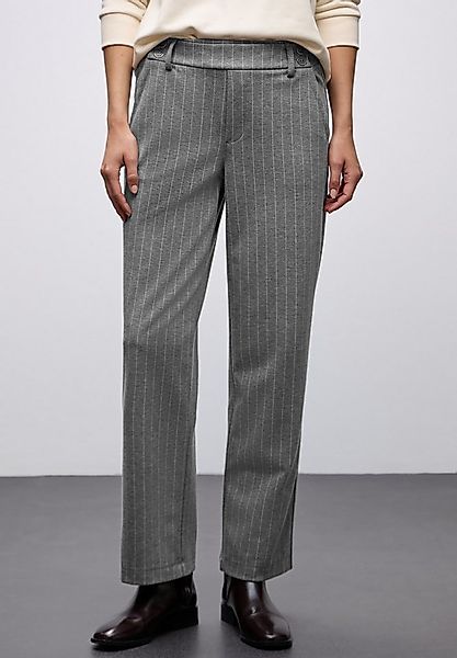 STREET ONE Webhose im Nadelstreifen-Look günstig online kaufen