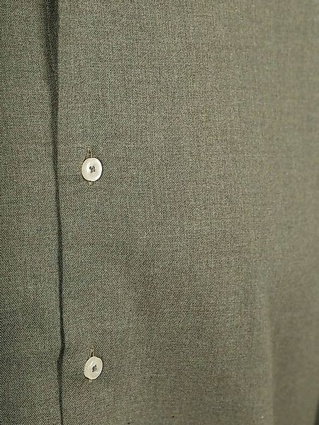 Steppin' Out Hemd Flanell Olive - Größe S günstig online kaufen