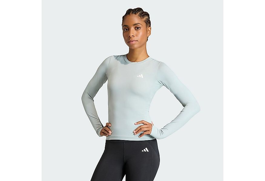 adidas Performance Longsleeve POWER ESSENTIALS WORKOUT CONTOUR LONGSLEEVE günstig online kaufen