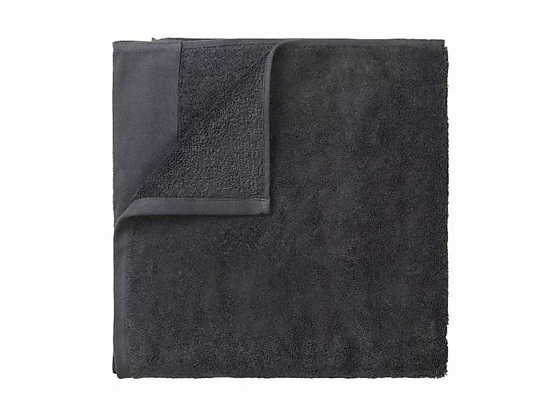 Blomus Handtücher RIVA Badetuch Magnet 140 x 70 cm (schwarz) günstig online kaufen