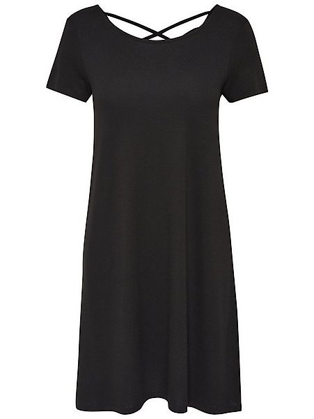 ONLY Shirtkleid (knielang, 1-tlg) ONLBERA BACK LACE UP S/S DRESS JRS NOOS günstig online kaufen