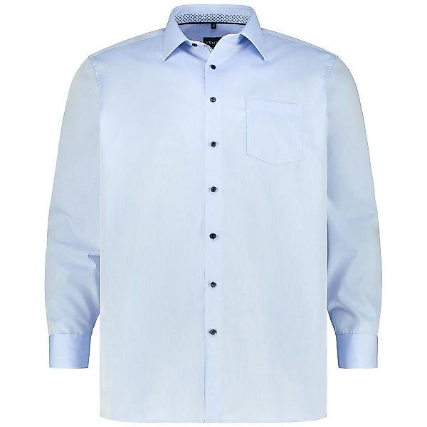VENTI Businesshemd aus Baumwolle Farbe blau Größe: 54 günstig online kaufen