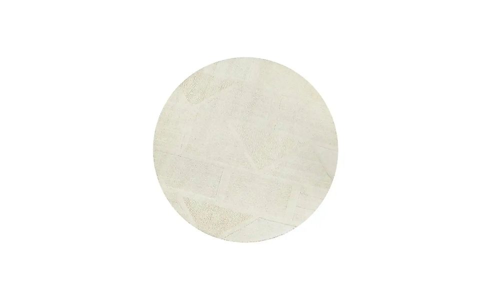 WECONhome Teppich   ¦ creme ¦ Wolle ¦ Maße (cm): B: 200 H: 10 Teppiche > Wo günstig online kaufen