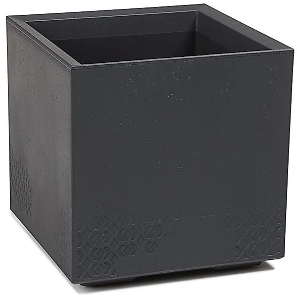 ONDIS24 Pflanzkübel Caro Beton Optik Blumenkübel mit Rollen aus Kunststoff günstig online kaufen