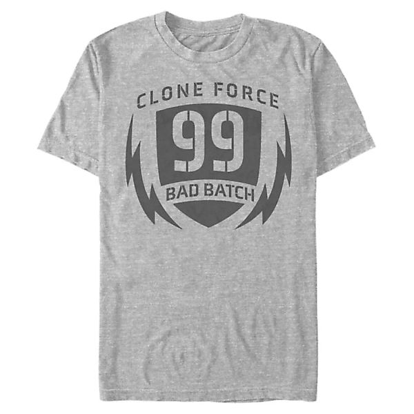 Star Wars - The Bad Batch - Logo Clone Force Badge - Männer T-Shirt günstig online kaufen
