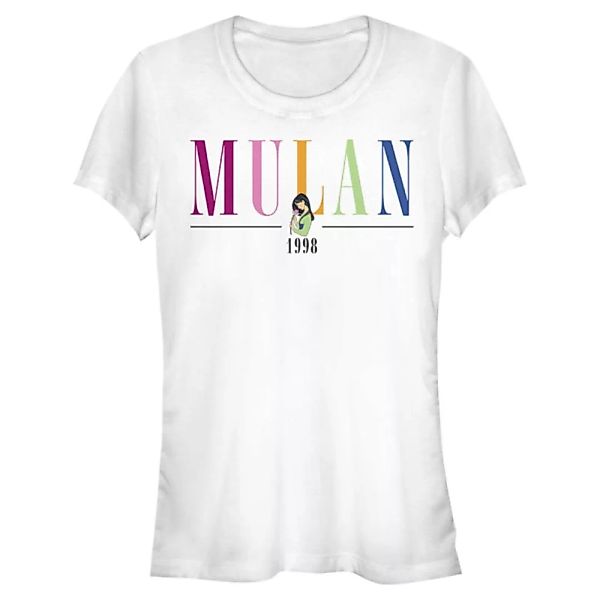 Disney - Mulan - Mulan Title - Frauen T-Shirt günstig online kaufen