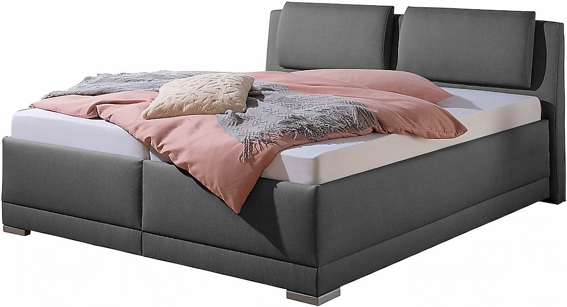 Maintal Polsterbett "Oderzo" inkl. Bettkasten, Kopfteilverstellung, Matratz günstig online kaufen