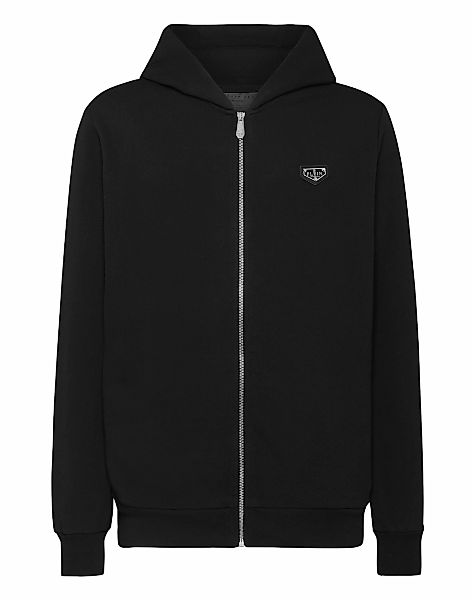 PHILIPP PLEIN Kapuzensweatjacke "Iconic Plein" günstig online kaufen