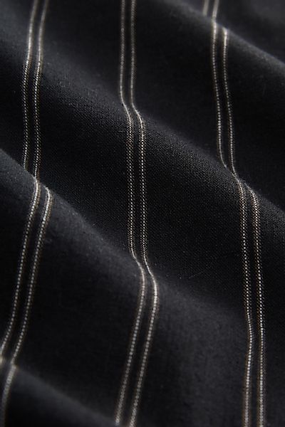 Next Leinenhose Gestreifte Hose aus Baumwolle günstig online kaufen