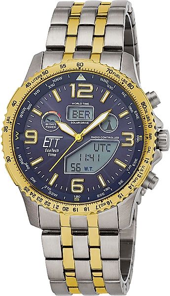ETT Funkchronograph Professional World Timer EGT-11576-31M, günstig online kaufen
