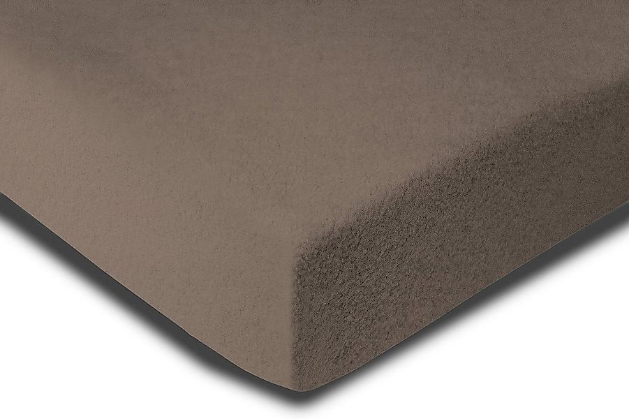 One Home Spannbettlaken Winter Flausch, Fleece, Gummizug: rundum, (2 Stück) günstig online kaufen