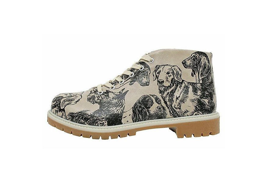 DOGO Shortcut Boots The Life Of Dogs Damen Stiefeletten Stiefel Handgeferti günstig online kaufen