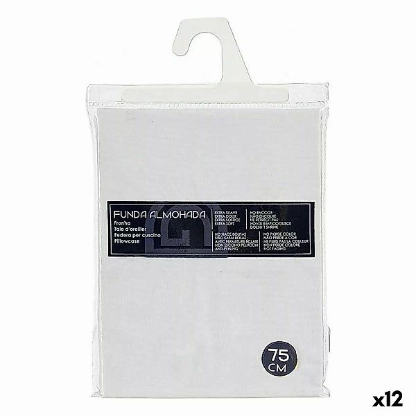 Kissenbezug 45 X 0,2 X 70 Cm Weiß (12 Stück) günstig online kaufen