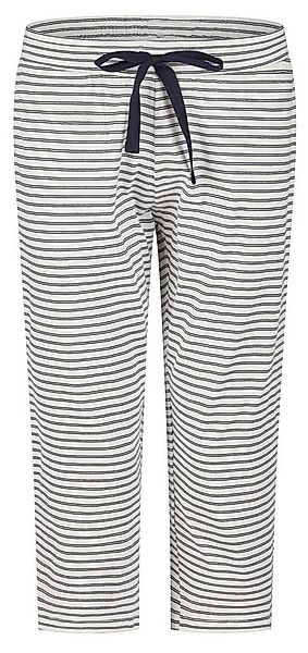 By Louise Pyjamahose Damen Schlafanzughose Capri (1-tlg) Baumwolle günstig online kaufen