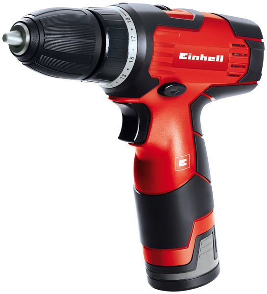 Einhell 12 V Akku-Bohrschrauber TH-CD 12-2 Li inkl. 1,3 Ah Akku mit Koffer günstig online kaufen