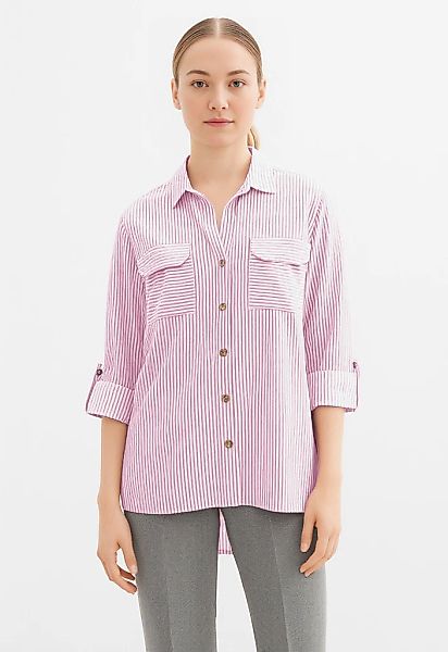 Vero Moda Hemdbluse "VMBUMPY L/S SHIRT NEW WVN GA NOOS" Viskose, regular fi günstig online kaufen