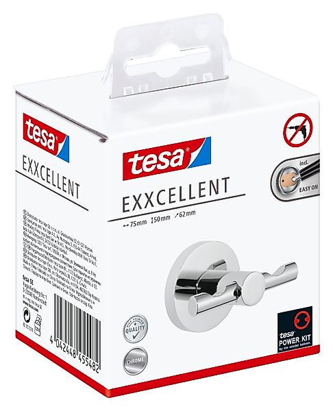tesa Handtuchhaken 1x tesa EXXCELLENT Wandhaken günstig online kaufen