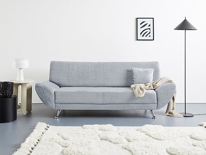 INOSIGN 3-Sitzer "Saltare elegant und komfortabel, toller Designfuß" günstig online kaufen