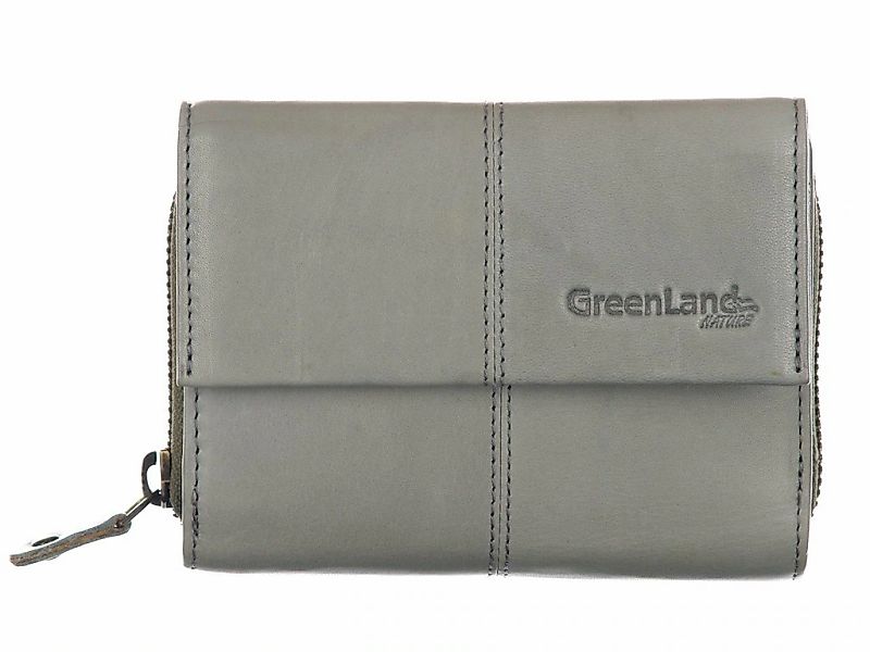 GreenLand Nature Geldbörse Reißverschlussbörse, Damenbörse, Portemonnaie günstig online kaufen