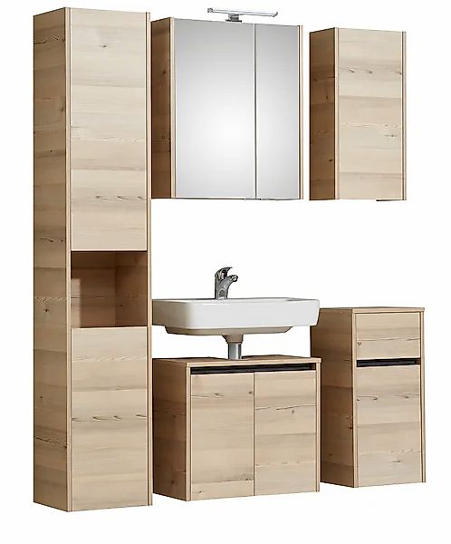 Saphir Badmöbel-Set "Quickset 393" Komplett-Set, 5 Stk. tlg. günstig online kaufen
