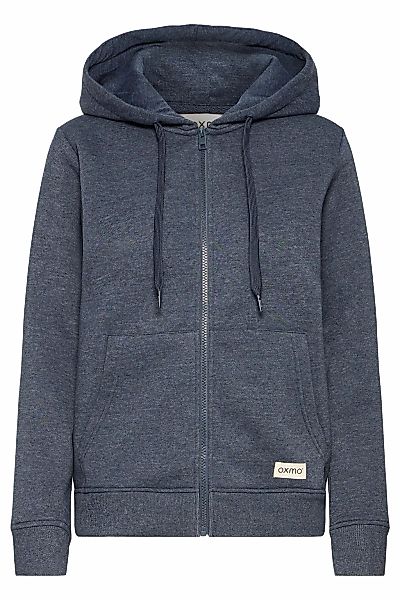 OXMO Kapuzensweatjacke "Kapuzenfleecejacke OXKAREN" günstig online kaufen