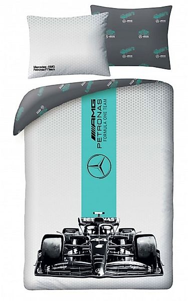 Mercedes AMG Petronas Bettwäsche Mercedes AMG Petronas Formula One Team Bet günstig online kaufen