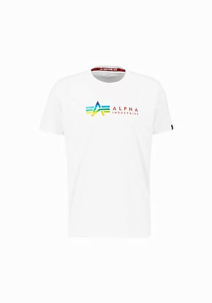 Alpha Industries T-Shirt Alpha Industries Men - T-Shirts Alpha Label T-Shir günstig online kaufen