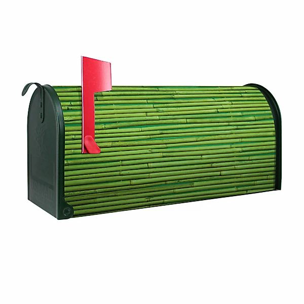 Banjado Amerikanischer Briefkasten Grün 48x22x16cm US Mailbox Letterbox Pos günstig online kaufen