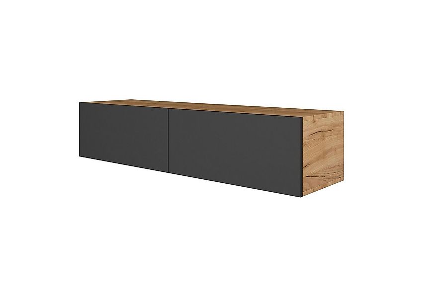 Planetmöbel Garderoben-Set Garderobenschrank Flur 140 cm, verschiedene Farb günstig online kaufen