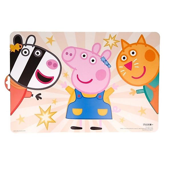 Tinisu Tischdecke Peppa Pig Kinder Platzdeckchen günstig online kaufen