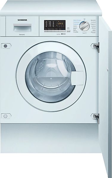 SIEMENS Einbauwaschtrockner "WK14D543" iQ500 7 kg /4 kg 72 dB(A) günstig online kaufen