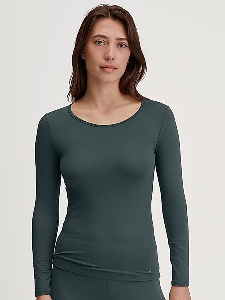 CALIDA Langarmshirt Natural Comfort elastisch, weich, günstig online kaufen