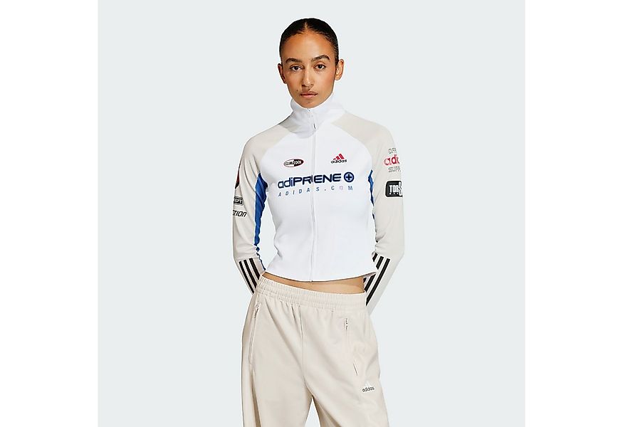 adidas Originals Sweatjacke TEAMGEIST SLIM FULL ZIP OBERTEIL (1-tlg) günstig online kaufen