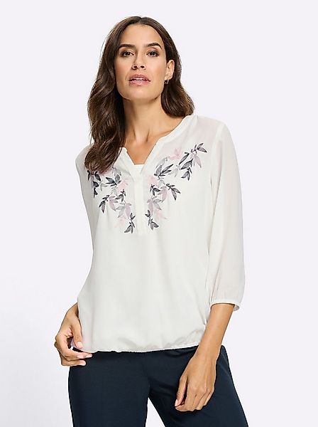 Witt Klassische Bluse Schlupfbluse 3/4-Arm günstig online kaufen