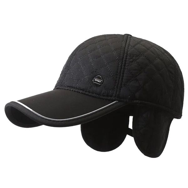 Sporty Baseball Cap Winter Baseballcap mit günstig online kaufen