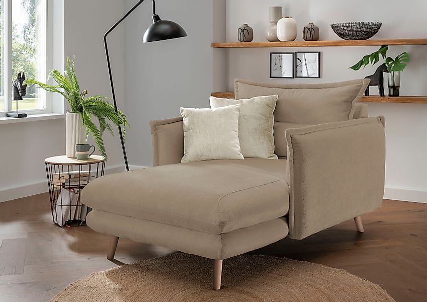 INOSIGN Loveseat Lazio, moderner Sessel mit günstig online kaufen
