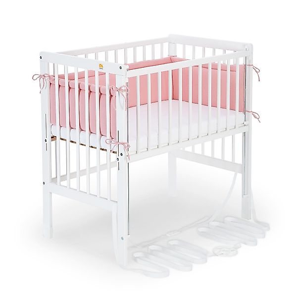 FabiMax Beistellbett Flex weiß, 2in1, Beistellbett günstig online kaufen