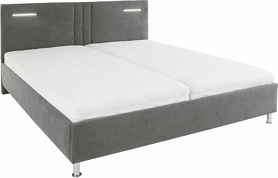 Westfalia Schlafkomfort Polsterbett "Elba" wahlweise mit LED-Beleuchtung günstig online kaufen