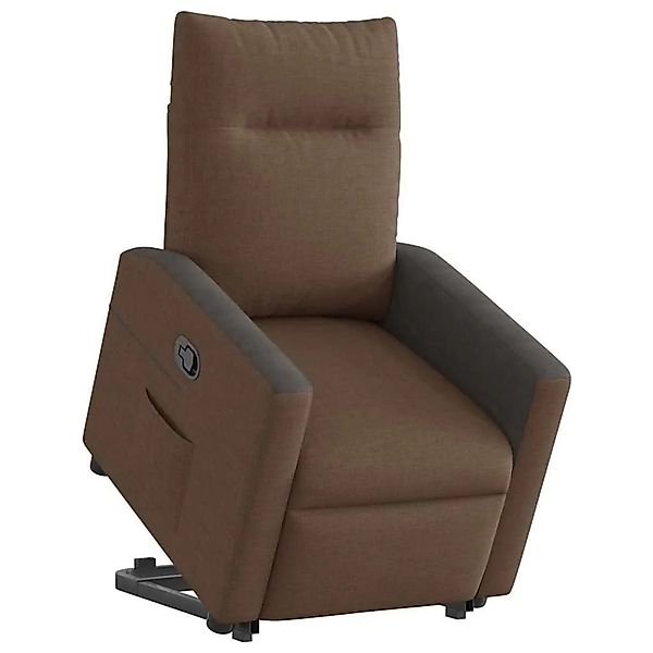 vidaXL Relaxsessel mit Aufstehhilfe Braun Stoff 3324055 günstig online kaufen