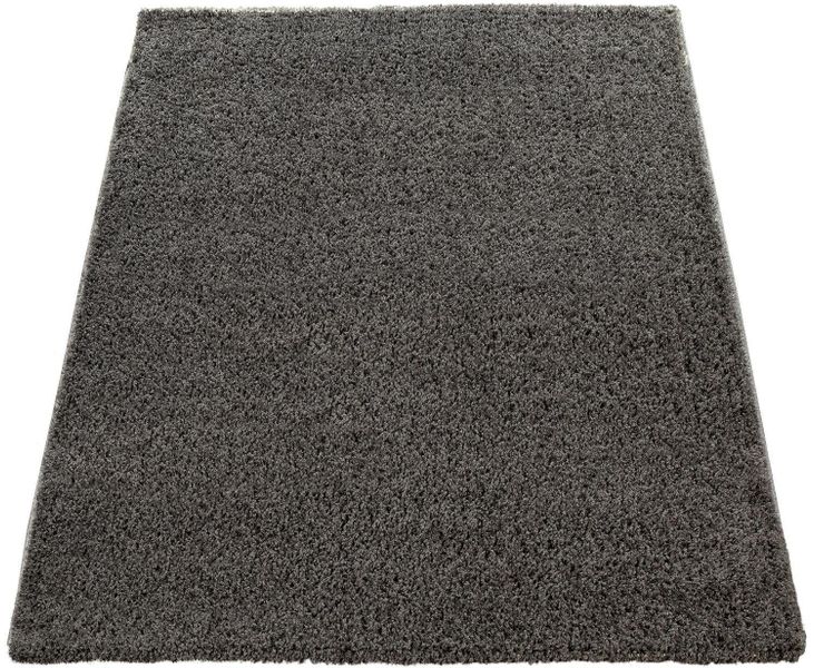 Paco Home Hochflor-Teppich "Sky 250" rechteckig 34 mm Höhe gewebt, Uni-Farb günstig online kaufen