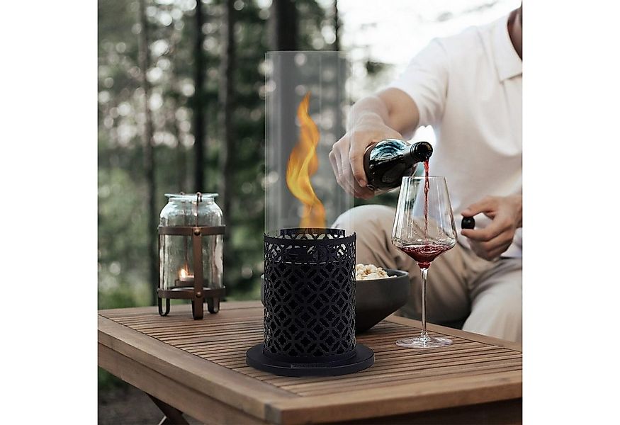 MODENO Tischfeuer VORNADO Ethanol Tischfeuerstelle, Tischkamin, Dekokamin ( günstig online kaufen