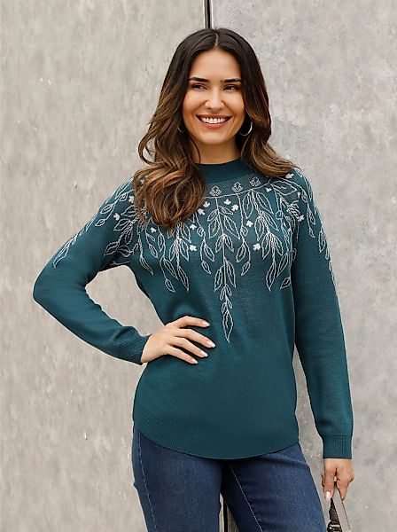 Classic Basics Stehkragenpullover "Stehkragen-Pullover" günstig online kaufen