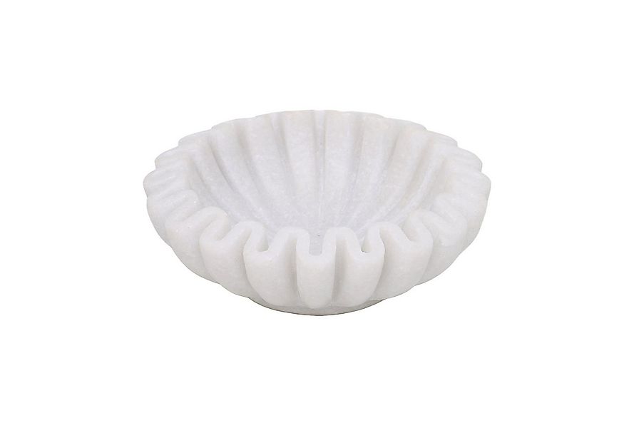 houseproud Dekoschale Serene Dekoschale aus Marmor in Muschelform günstig online kaufen
